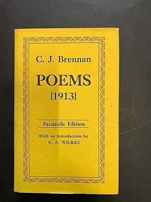 Imagen del vendedor de Poems (1913} Facsimile Edition a la venta por The Known World Bookshop