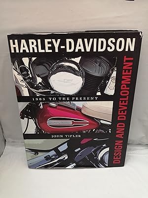 Seller image for Harley-Davidson: Design and Development:1903-To the Present (First edition, Hardcover) for sale by Libros Angulo