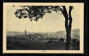 Bild des Verkufers fr Ansichtskarte Ebern, Panorama zum Verkauf von Bartko-Reher
