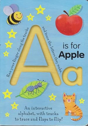 A is for Apple (Smart Kids Trace-and-Flip)