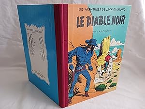 Imagen del vendedor de LES AVENTURES DE JACK DIAMOND - LE DIABLE NOIR a la venta por Librairie RAIMOND