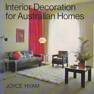 Interior Decoration for Australian Homes.