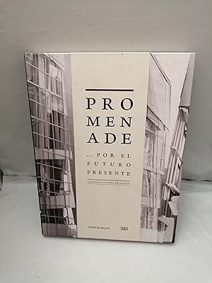 Seller image for PROMENADE. Por el futuro presente: Cidade da Cultura de Galicia (Primera edicin, tapa dura) for sale by Libros Angulo