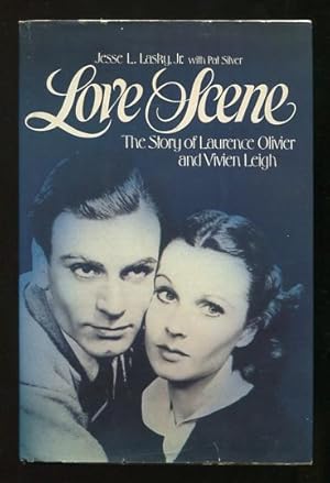 Bild des Verkufers fr Love Scene: The Story of Laurence Olivier and Vivien Leigh [*SIGNED*] zum Verkauf von ReadInk, ABAA/IOBA