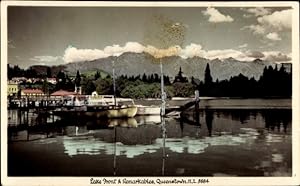 Ansichtskarte / Postkarte Queenstown Neuseeland, Lake Remarkables