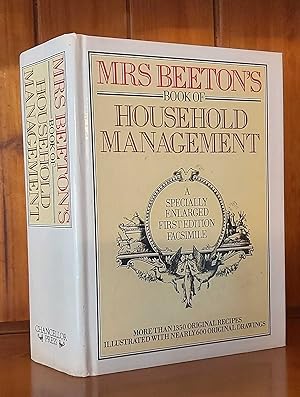 MRS BEETON'S BOOK OF HOUSEHOLD MANAGEMENT Comprising Information for the . a Specially Enlarged F...