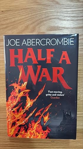 Seller image for Half a War. Signed, limited, numbered UK first edition, first printing for sale by Signed and Delivered Books