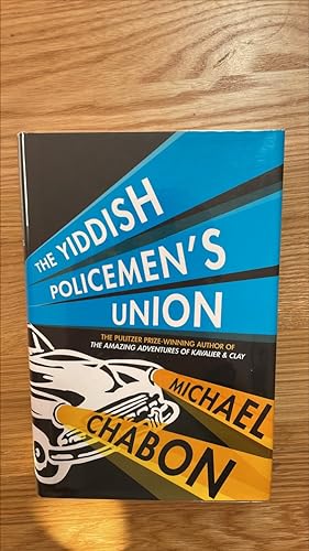 Seller image for The Yiddish Policemen?s Union. Signed, lined and dated UK first edition, first printing for sale by Signed and Delivered Books