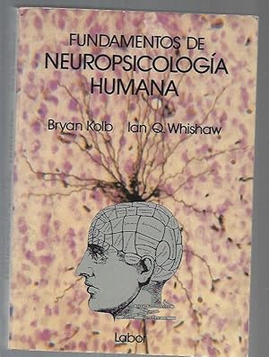 Imagen del vendedor de FUNDAMENTOS DE NEUROPSICOLOGIA HUMANA a la venta por Desvn del Libro / Desvan del Libro, SL