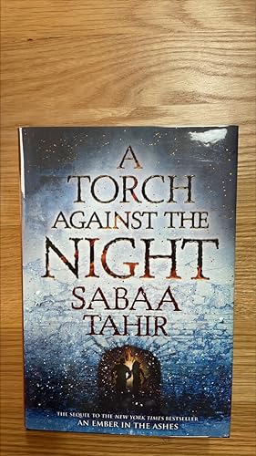 Image du vendeur pour A Torch Against the Night. Signed, limited, numbered UK first edition, first printing mis en vente par Signed and Delivered Books