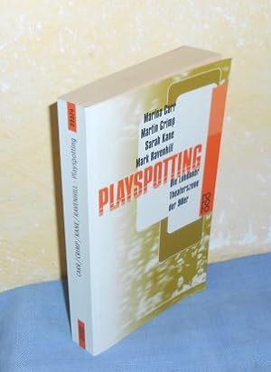 Seller image for Playspotting : Die Londoner Theaterszene der 90er for sale by AnimaLeser*Antiquariat