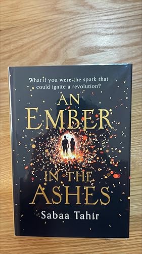 Immagine del venditore per An Ember in the Ashes. Signed, limited, numbered UK first edition, first printing venduto da Signed and Delivered Books