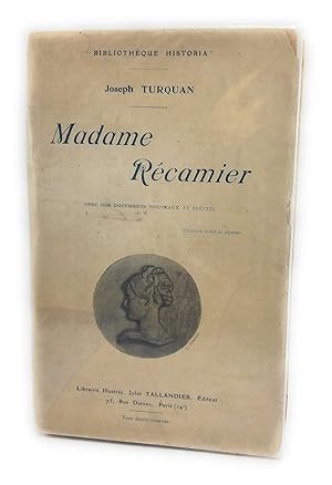 Seller image for MADAME RECAMIER for sale by Mimesis