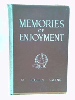 Seller image for Memories of Enjoyment for sale by World of Rare Books