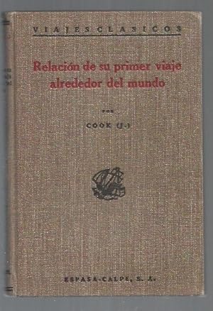 Imagen del vendedor de RELACION DE SU PRIMER VIAJE ALREDEDOR DEL MUNDO DURANTE LOS AOS 1768, 1769, 1770 Y 1771. TOMO II a la venta por Desvn del Libro / Desvan del Libro, SL