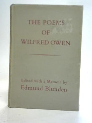 Seller image for The Poems of Wilfred Owen for sale by World of Rare Books