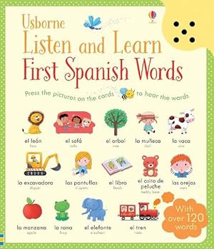 Immagine del venditore per Listen and Learn First Words in Spanish (Hardcover) venduto da Grand Eagle Retail