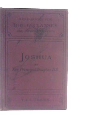 Imagen del vendedor de The Book of Joshua a la venta por World of Rare Books
