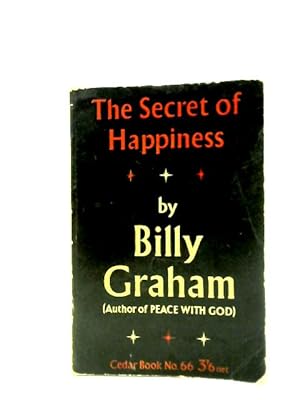 Seller image for The Secret of Happiness for sale by World of Rare Books