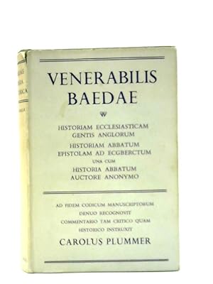 Image du vendeur pour Venerabilis Baedae mis en vente par World of Rare Books