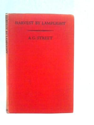 Image du vendeur pour Harvest By Lamplight mis en vente par World of Rare Books