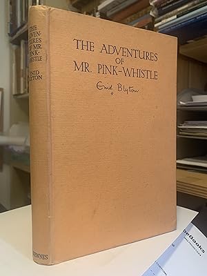 Bild des Verkufers fr The Adventures of Mr.Pink-Whistle zum Verkauf von Cotswold Rare Books