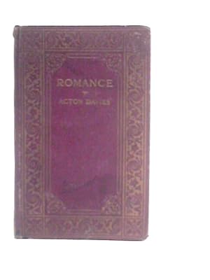 Imagen del vendedor de Romance a la venta por World of Rare Books