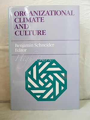 Organizational Climate and Culture