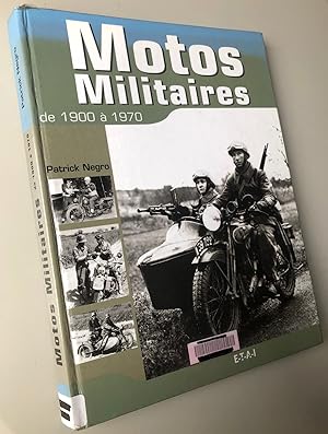 Motos militaires de 1900 à 1970