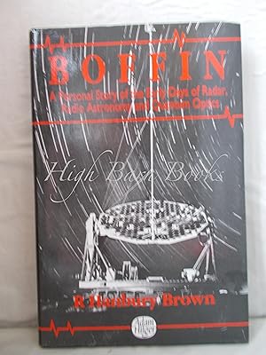 Boffin: A Personal Story of the Early Days of Radar, Radio Astronomy and Quantum Optics