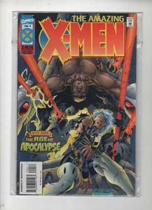 Bild des Verkufers fr The Amazing X-Men (Marvel Comics X-Men Deluxe) zum Verkauf von WeBuyBooks