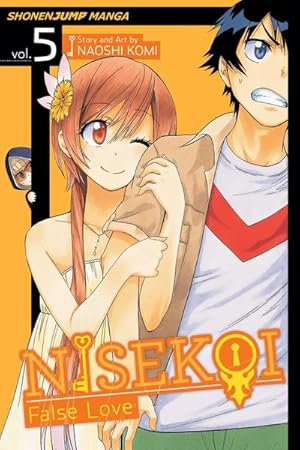 Bild des Verkufers fr Nisekoi: False Love, Vol. 5 : Typhoon zum Verkauf von Smartbuy