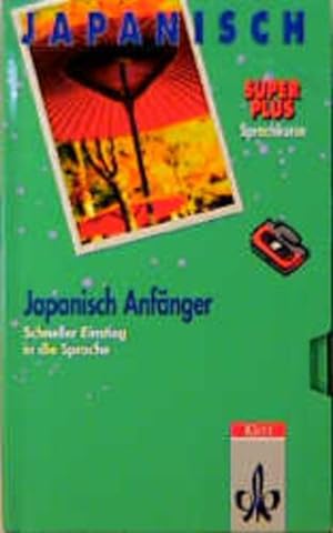 Seller image for Japanisch Anfnger, 1 Cassette m. Begleitbuch for sale by Antiquariat Armebooks