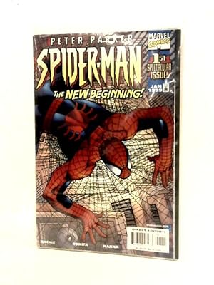 Imagen del vendedor de Peter Parker, Spiderman - The New Beginning #1, Jan 1999, USA. a la venta por World of Rare Books