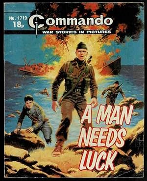 A Man Needs Luck Commando War Stories in Pictures No.1719