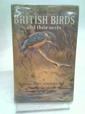 Bild des Verkufers fr British birds and their nests zum Verkauf von World of Rare Books