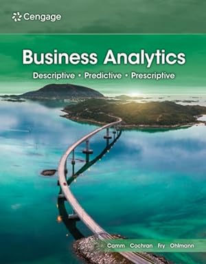 Seller image for Business Analytics for sale by GreatBookPrices