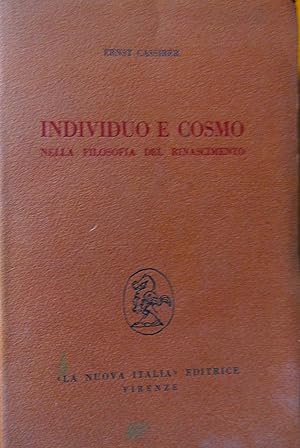 Individuo e cosmo nella filosofia del Rinascimento