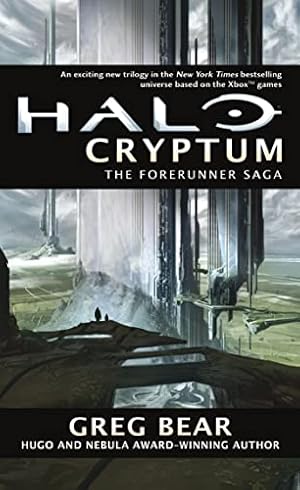 Image du vendeur pour Halo: Cryptum: Book One of the Forerunner Saga mis en vente par WeBuyBooks