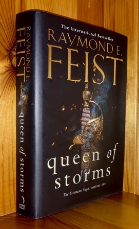 Seller image for Queen Of Storms: 2nd in the 'Firemane Saga' series of books for sale by bbs