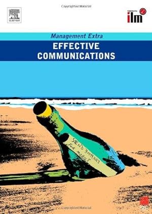 Seller image for Effective Communications (Management Extra) for sale by WeBuyBooks