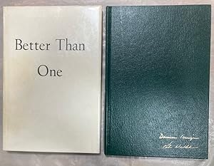 Seller image for Better Than One for sale by biblioboy