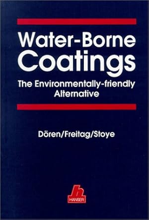 Bild des Verkufers fr Water-Borne Coatings zum Verkauf von WeBuyBooks