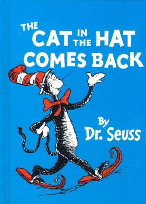 Bild des Verkufers fr Dr Seuss Mini - The Cat in the Hat Comes Back zum Verkauf von WeBuyBooks