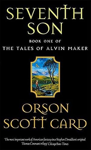 Seller image for Seventh Son: Tales of Alvin maker, book 1 for sale by WeBuyBooks