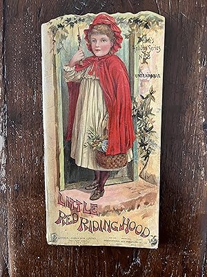 Seller image for Little Red Riding Hood Dean's Holiday Series No 3 Untearable for sale by Antiquariaat Digitalis