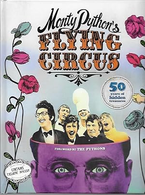 Monty Python's Flying Circus SIGNED BY 2 PYTHONS 50 Years of Hidden Treasures