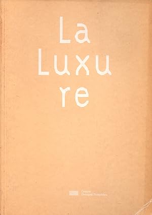 Bild des Verkufers fr Les peches capitaux.-5- La Luxure. zum Verkauf von JP Livres
