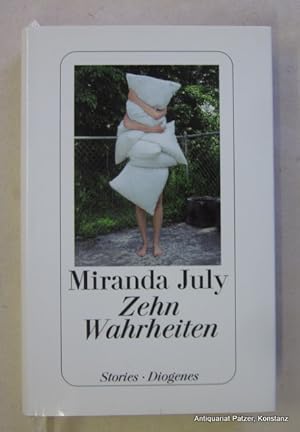 Bild des Verkufers fr Zehn Wahrheiten. Stories. Aus dem Amerikanischen von Clara Drechsler und Harald Hellmann. Zrich, Diogenes, 2008. 252 S., 3 Bl. u. 7 Bl. Verlagsanzeigen. Or.-Lwd. mit Schutzumschlag. (ISBN 9783257066050). - Vorsatz mit Besitzvermerk. zum Verkauf von Jrgen Patzer