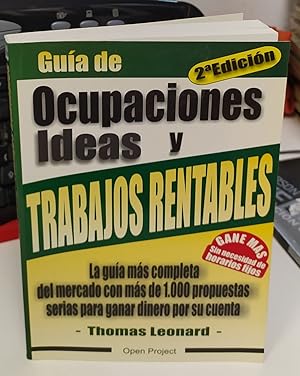 Immagine del venditore per Gua de ocupaciones, ideas y trabajos rentables venduto da La Leona LibreRa